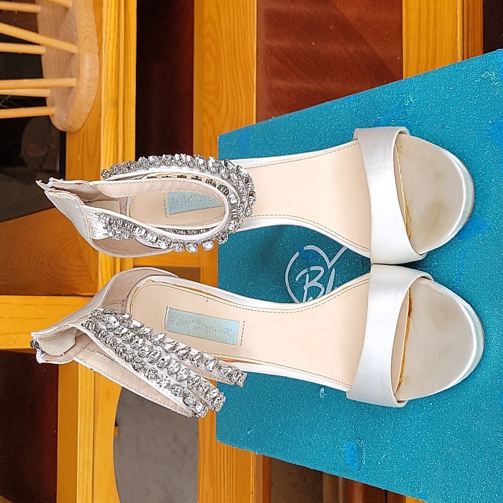 Betsy Johnson Formal Heels